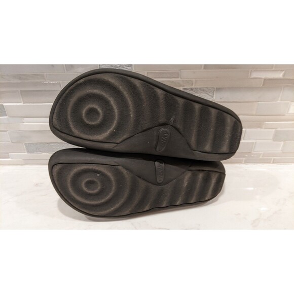 Women's Wolky Serenity Moss Green Adjustable Thong Sandals Size 38/US 7 - Picture 8 of 9